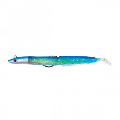 Leurre souple flashmer blue equille junior 11,5cm 20g - Leurres souples | Pacific Pêche