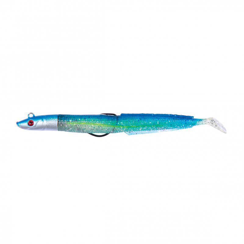 Leurre souple flashmer blue equille junior 11,5cm 20g - Leurres souples | Pacific Pêche