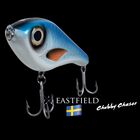 Leurre dur jerkbait carnassier eastfield chubby chaser 10cm 56g - Jerkbaits | Pacific P&ecirc;che