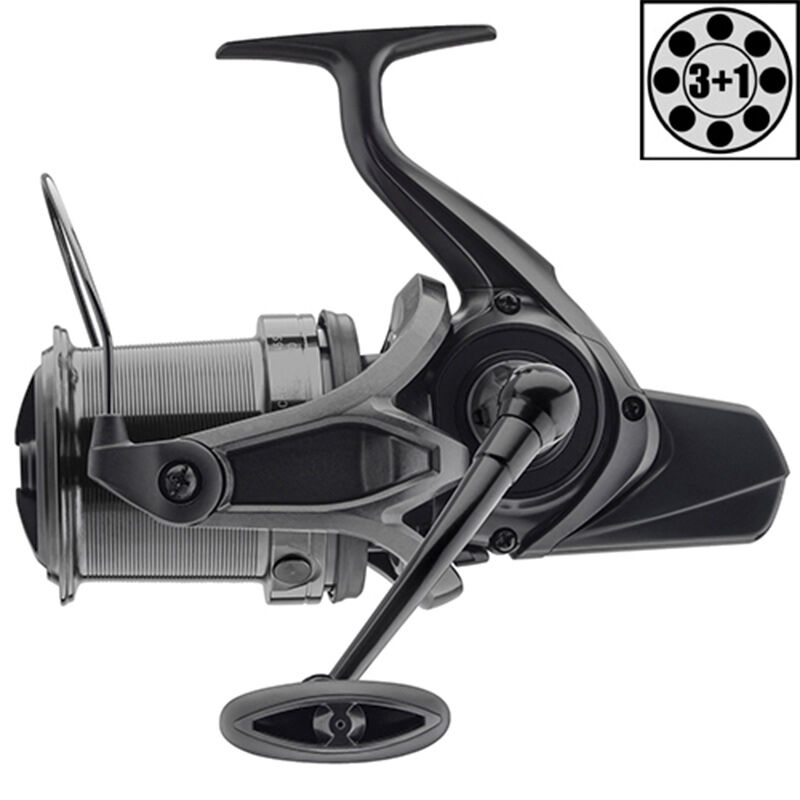 Moulinet Daiwa Crosscast Carp 5000 LD SCW QD - Moulinets frein avant | Pacific P&ecirc;che