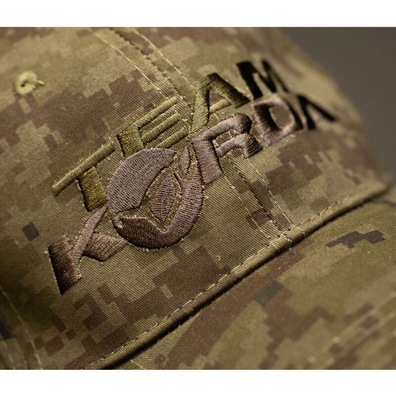 Casquette korda kore tk digital kamo cap - Casquettes | Pacific Pêche