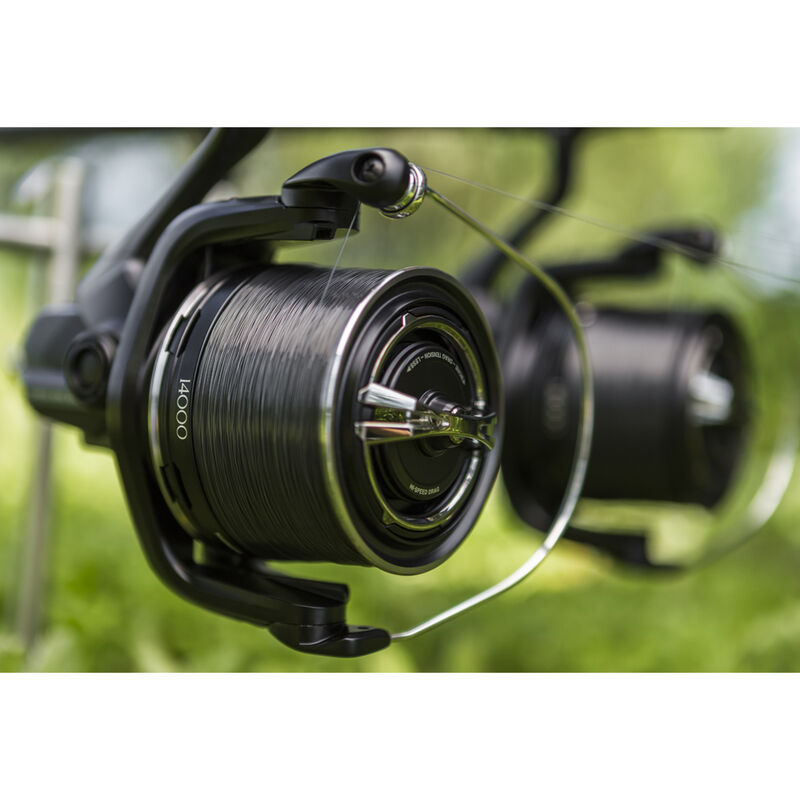 Moulinet shimano power aero 14000 xtb - Moulinets frein avant | Pacific P&ecirc;che