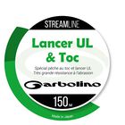 Nylon co-polymère transparent Garbolino STREAMLINE TOC-MONO 150m - Fils-nylons | Pacific Pêche