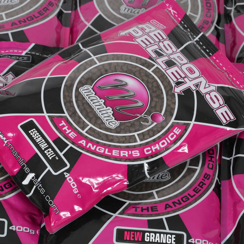 Pellets  Mainline Response Carp Pellets Essential Cell - Amor&ccedil;ages | Pacific P&ecirc;che