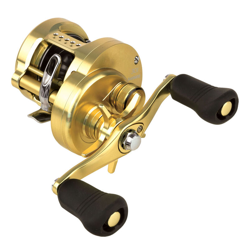 Moulinet casting droitier carnassier shimano ct conquest 401 a - Moulinets Casting | Pacific Pêche