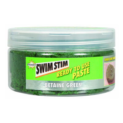 Pâtes Dynamite Baits Swin Stim Ready Paste Betaine Green - Pâtes D'eschage | Pacific Pêche