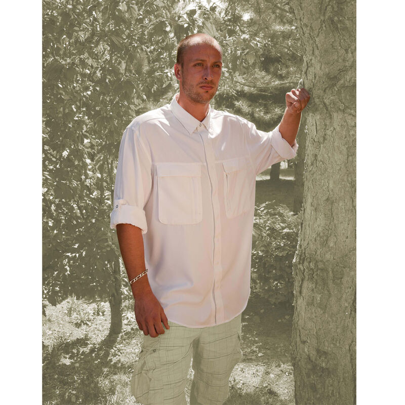 Chemise jmc horizon blanc - Chemises | Pacific P&ecirc;che