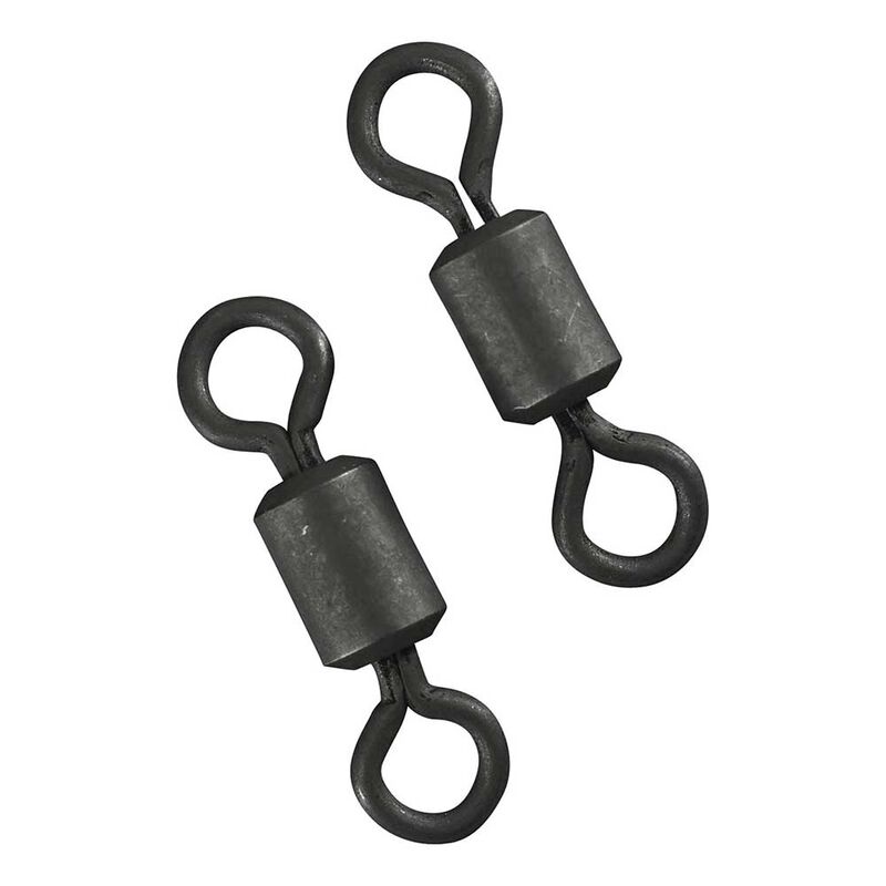 Emerillon rok swivel 8 - pochette de 20 - Emerillons carpe | Pacific P&ecirc;che