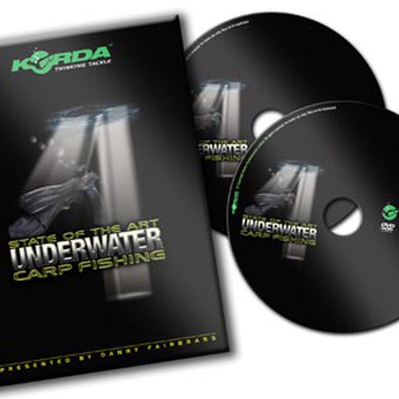 Dvd carpe korda state of the art underwater carp fishing part - Dvd | Pacific P&ecirc;che