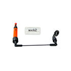 Indicateur Visuel Mack2 Pro Tech Dual Hanger Red - Indicateur souple | Pacific Pêche