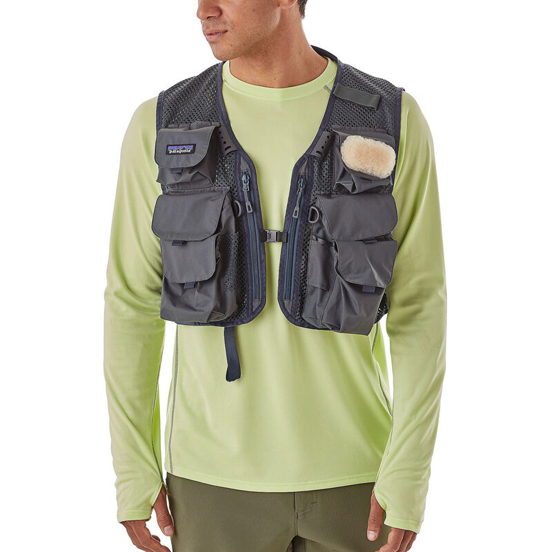 Gilet mouche patagonia mesh master 2 forge grey - Vestes/Gilets | Pacific P&ecirc;che