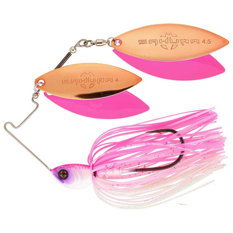 Spinnerbait Sakura Cajun Dw 14g - Spinnerbaits | Pacific P&ecirc;che