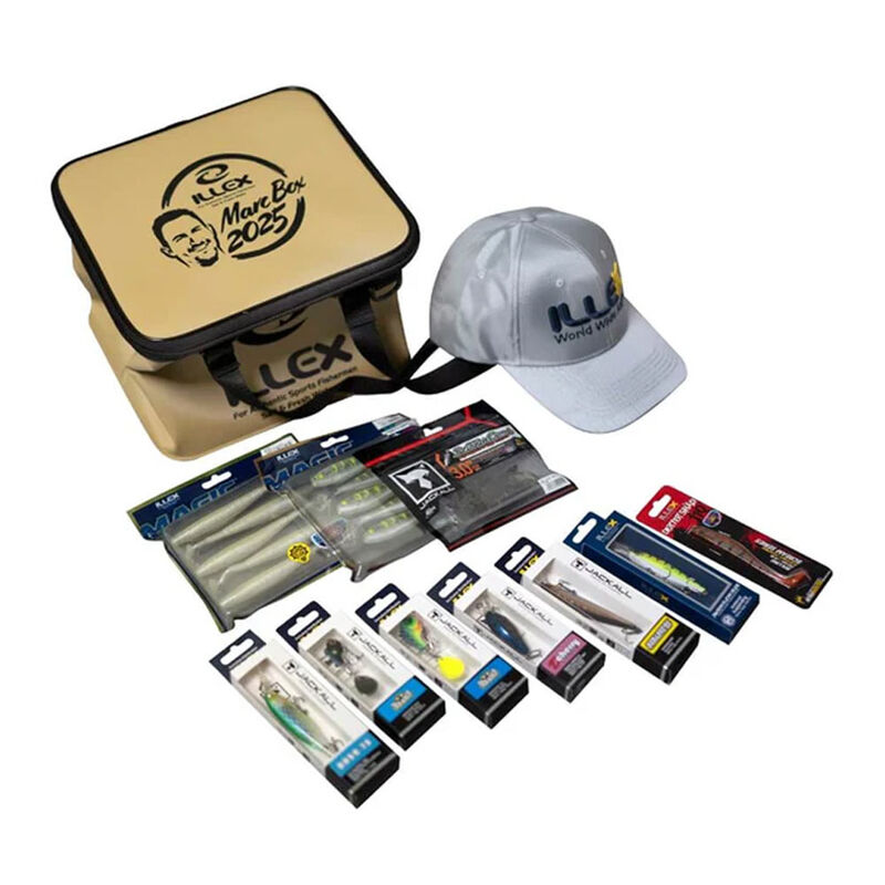 Marc Box 2025 Illex Bakkan Leurre Carnassier Édition Limitée - Leurres | Pacific Pêche