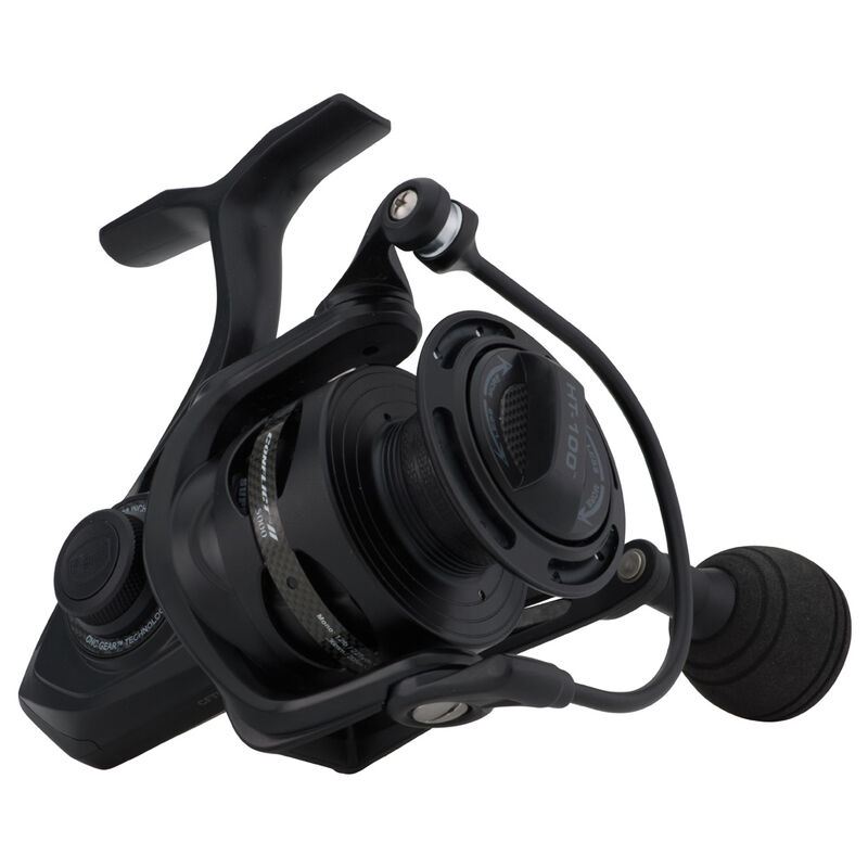 Moulinet spinning penn conflict ii 5000 spin bx - Moulinets tambour Fixe | Pacific P&ecirc;che