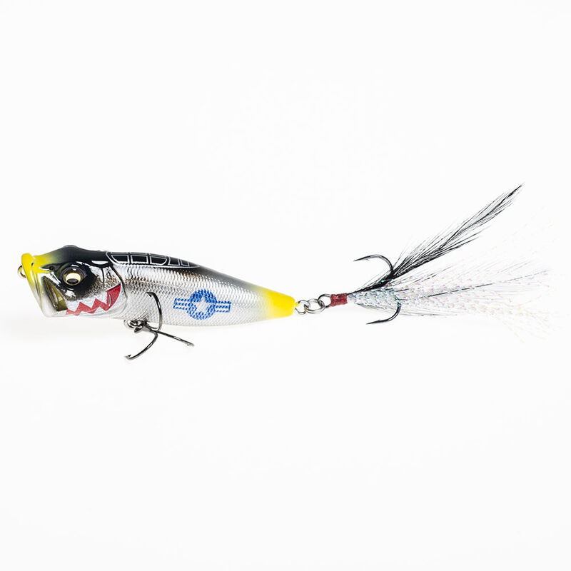 Leurre dur popper carnassier megabass pop x 6.4cm 7g - Surface | Pacific P&ecirc;che