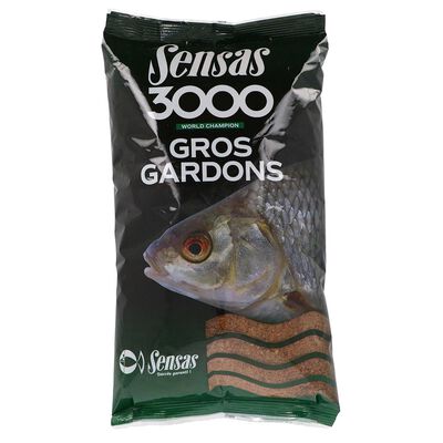 Amorce Sensas 3000 Gros Gardons - Amorces | Pacific Pêche