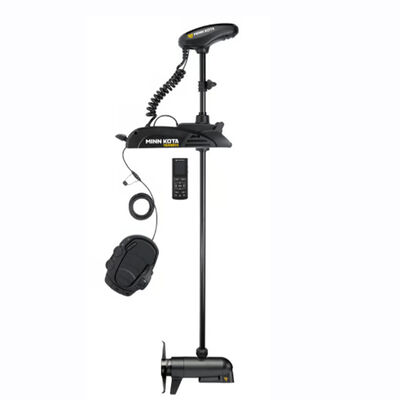 Moteur Electrique Minn Kota Terrova 80lbs BT/DSC, GPS, 24Vvc, Sonde MDI, 114cm - Moteurs électriques | Pacific Pêche