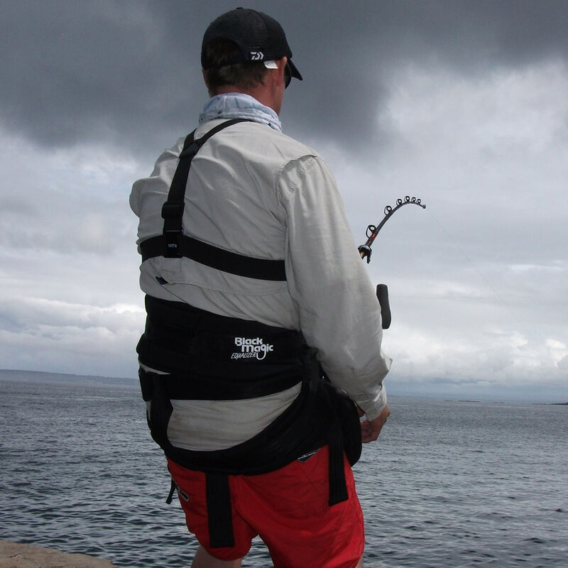 Baudrier + harnais stand up black magic plaque standard (44cm) harnais standard (68 cm) - Harnais/Baudrier | Pacific P&ecirc;che