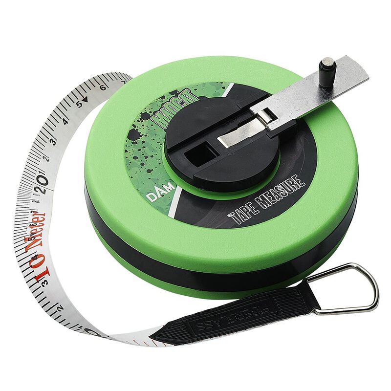 Mètre à ruban à rouler à la main madcat tape measure 10m - Pesée | Pacific Pêche