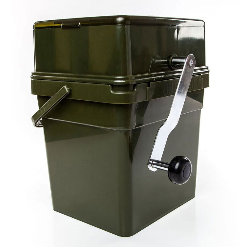 Broyeur + seau ridge monkey advanced boilie crusher + 17 l modular bucket - Seaux | Pacific Pêche