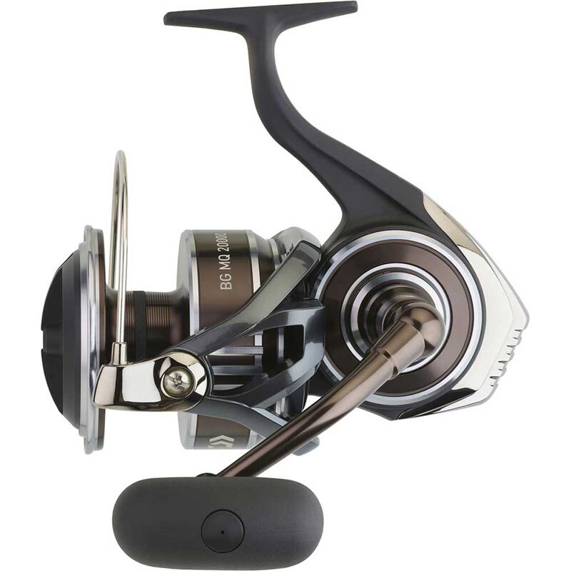 Moulinet Daiwa BG MQ 2020 taille 10000 - Moulinets tambour Fixe | Pacific P&ecirc;che