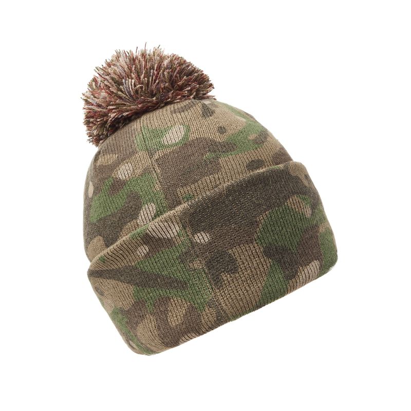 Bonnet Trakker Camo Bobble Hat - Bonnets | Pacific P&ecirc;che