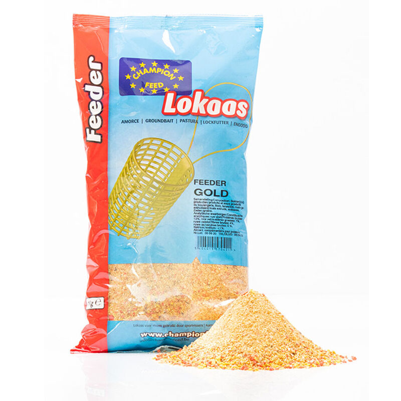 amorce Champion Feed Feeder Gold 1Kg - Amorces | Pacific Pêche