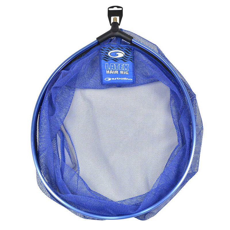Tête Epuisette Coup Garbolino HAIR RIG BLUE 50x40cm - Têtes | Pacific Pêche