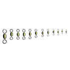 Emerillons flashmer super barkeley inox (x100) - Emerillons mer | Pacific P&ecirc;che