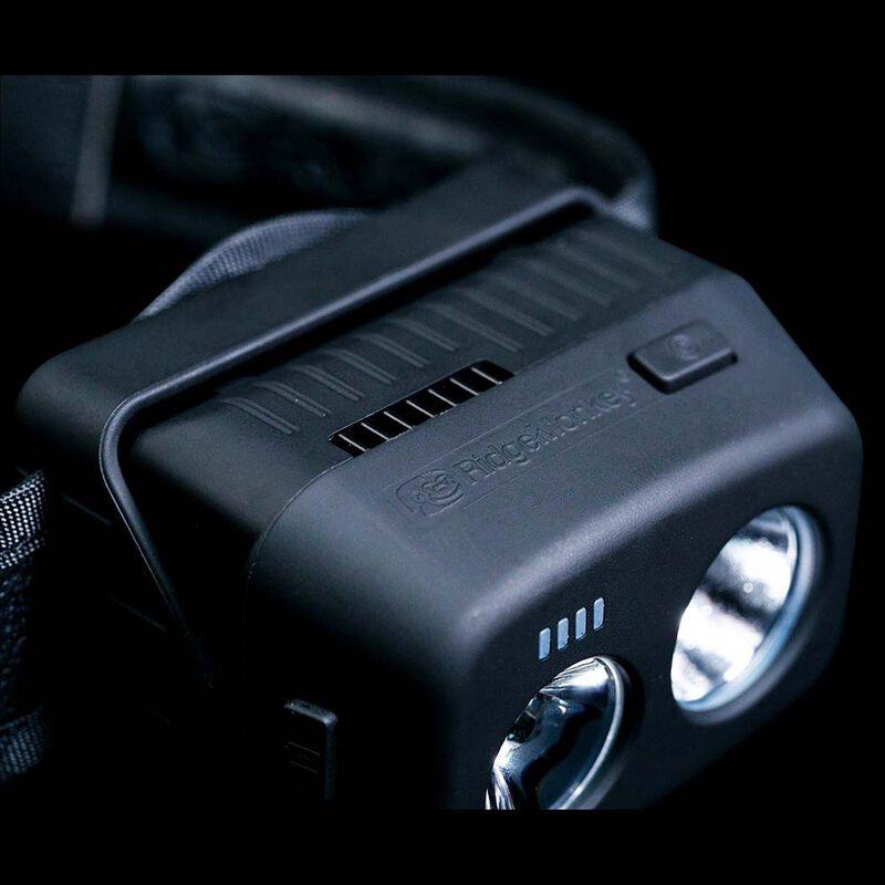 Lampe Frontale Ridge Monkey VRH300X Rechargeable USB - Frontale | Pacific Pêche