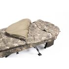 Bedchair avec duvet nash mf60 indulgence 5 season compact - Bedchairs | Pacific P&ecirc;che