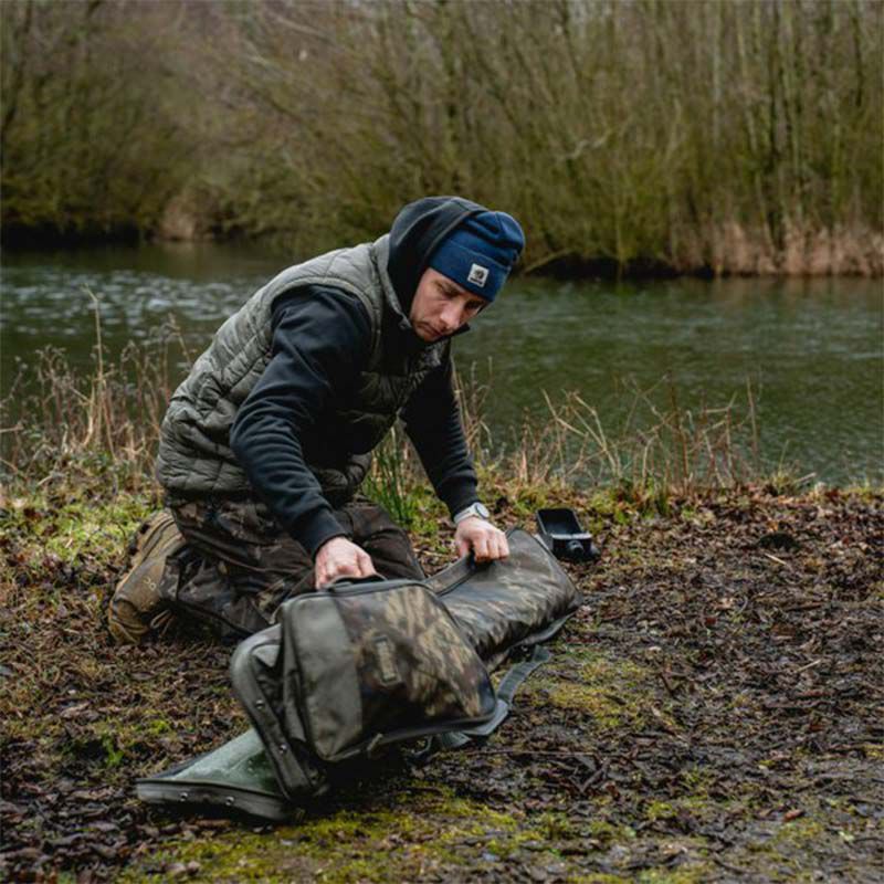 Bushwhacker & Prodding Stick Bag Nash Subterfuge - Fourreaux | Pacific P&ecirc;che