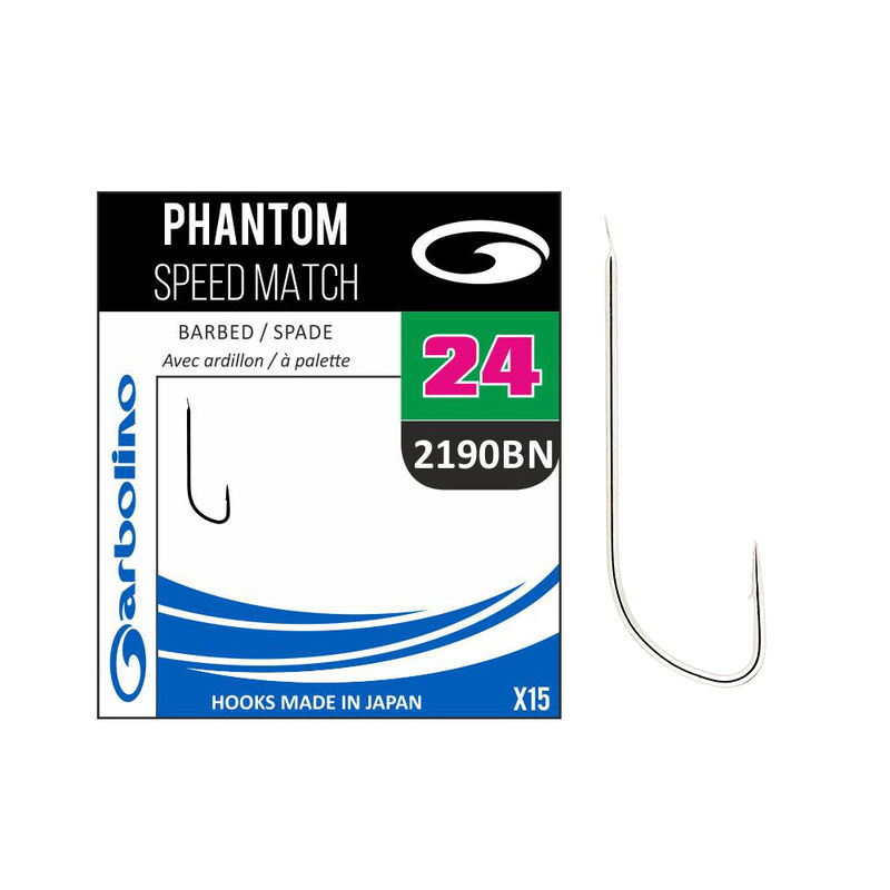 Hameçons Non-Montés Phantom Speed Match 2190BN - Hameçons non Montés | Pacific Pêche