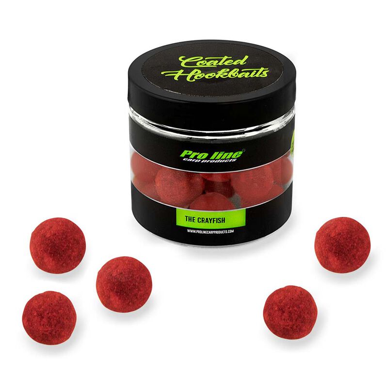 Bouillette Enrobé Proline The Crayfish Core Coated 20mm - Denses | Pacific Pêche