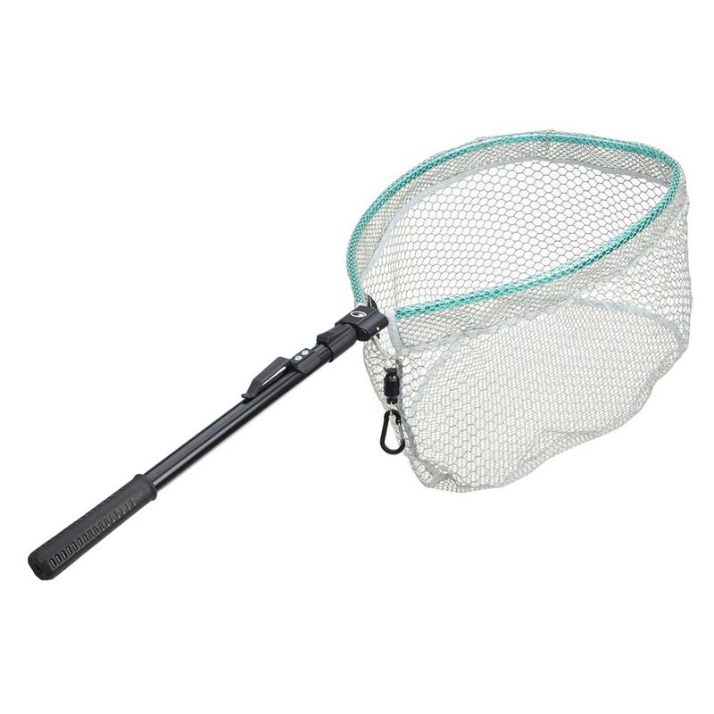 Epuisette Pliante Garbolino Addiction avec Aimant 34 x 42 - Raquettes / &eacute;puisettes rivi&egrave;re | Pacific P&ecirc;che