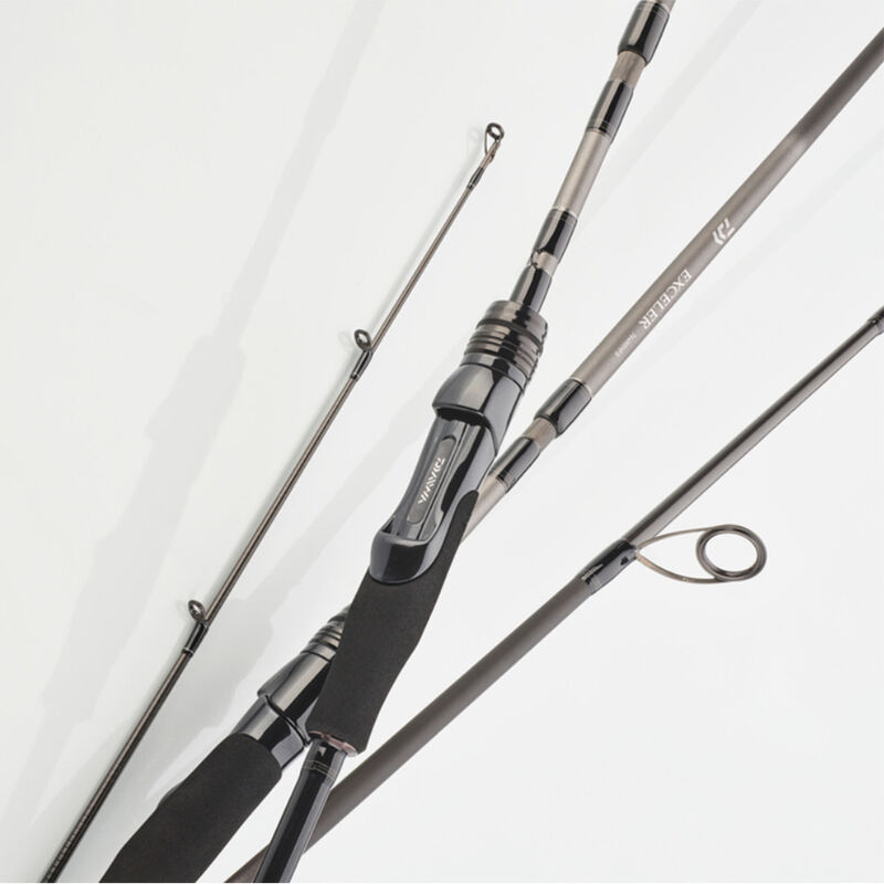 Canne Spinning Travel Daiwa Exceler Mobile 804HFS 4 brins, 2.44m, 14-42g - Cannes Spinning | Pacific P&ecirc;che