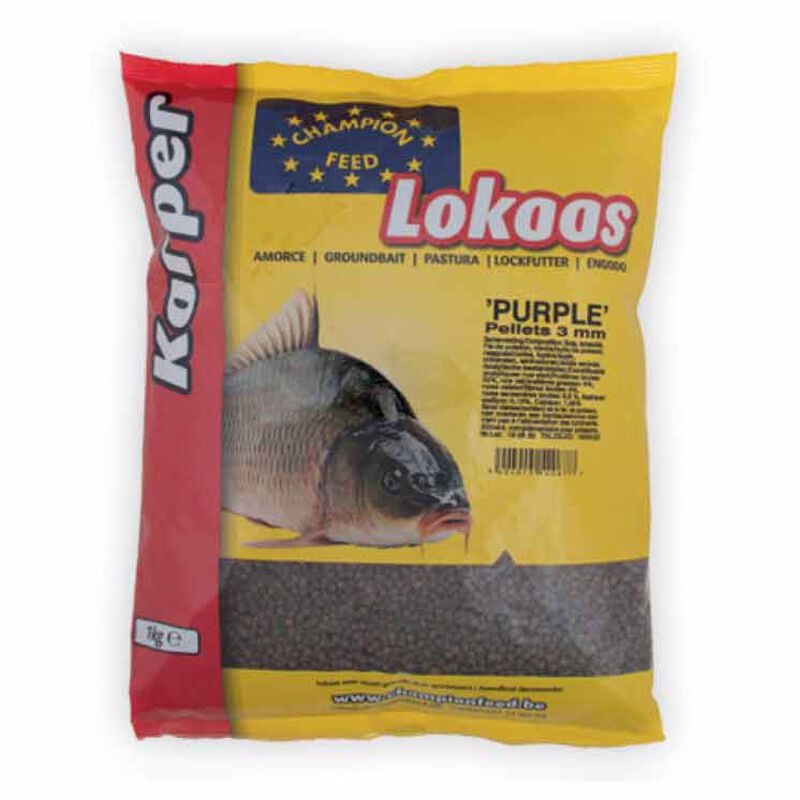 Purple Pellets Champion Feed - Pellets | Pacific Pêche