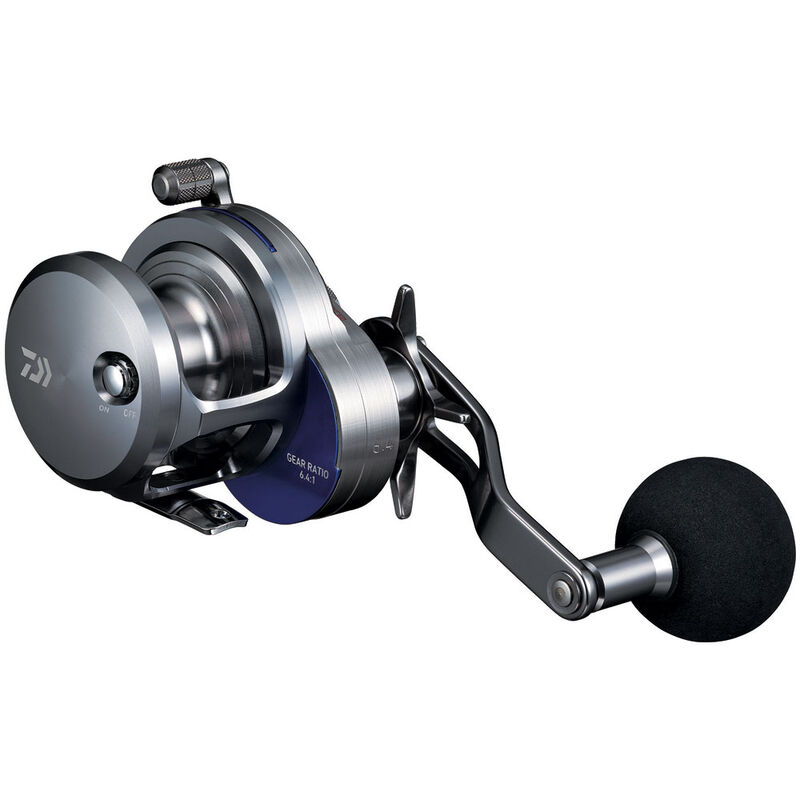 Moulinet daiwa saltiga1510 hl sp&eacute;cial slow jigging - Moulinets tambour Tournant | Pacific P&ecirc;che