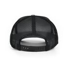 Casquette Grundens Poseidon Trucker Cap Heather Grey / Black - Casquettes et couvrants | Pacific Pêche