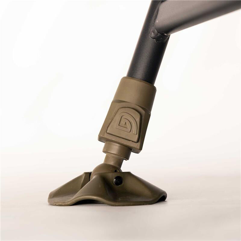 Bedchair Trakker Levelite Oval MF-HDR Sleep System - Bedchairs | Pacific Pêche