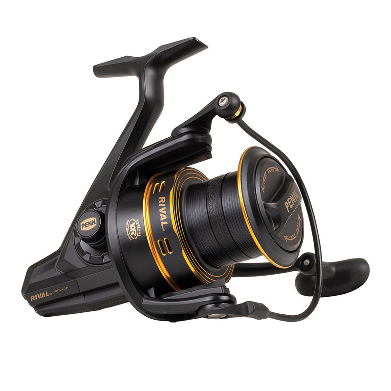 Moulinet surfcasting penn rival gold 8000lc - Moulinets tambour Fixe | Pacific P&ecirc;che