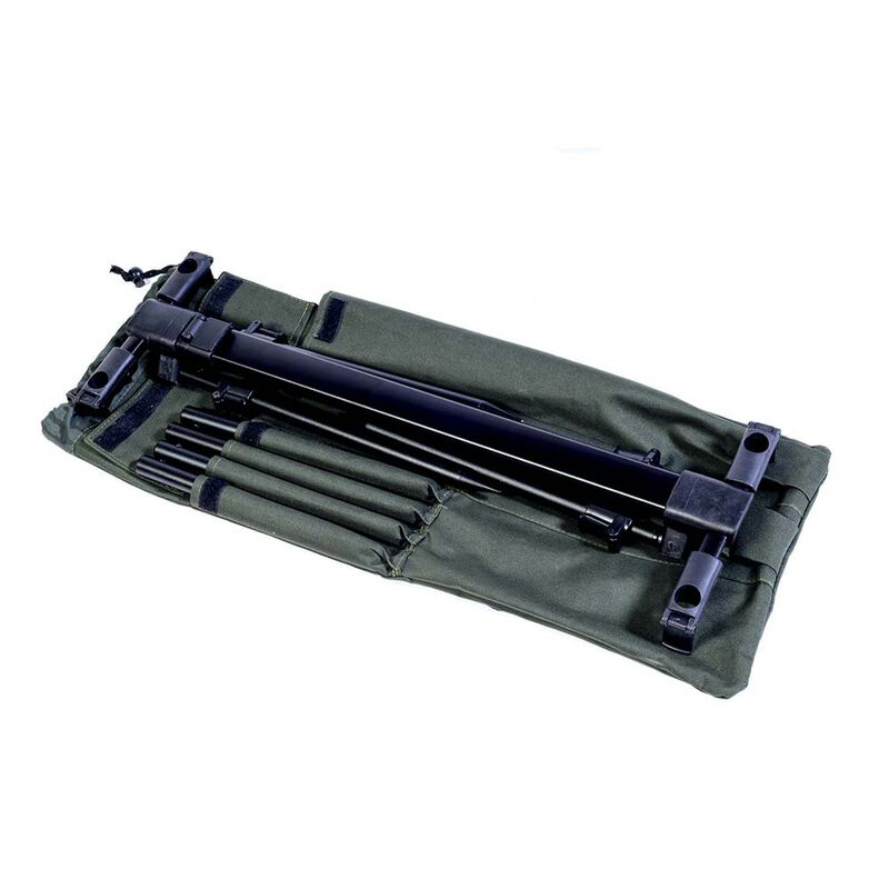 Rod Pods Carp Spirit Blax Alu Lite 3 Rods - Rod Pod | Pacific Pêche