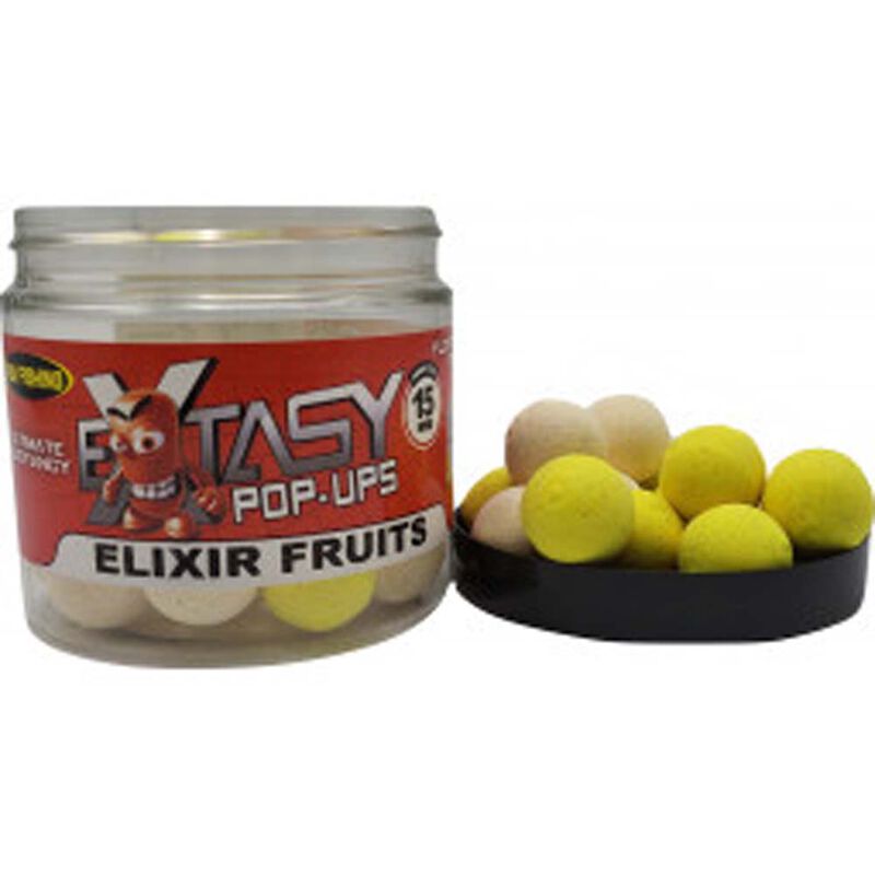 Bouillettes Fun Fishing Extasy Pop ups -Pineapple & Blackberry 50gr 15mm - Flottantes | Pacific Pêche