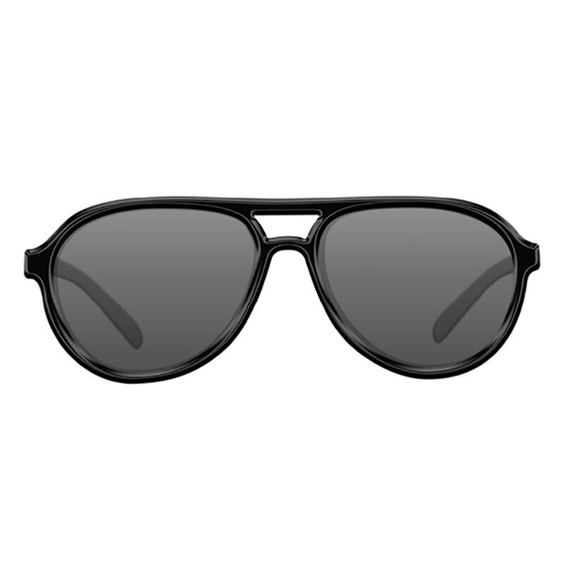 Lunettes polarisantes korda sunglasses aviator mat black frame / grey lens - Lunettes | Pacific Pêche