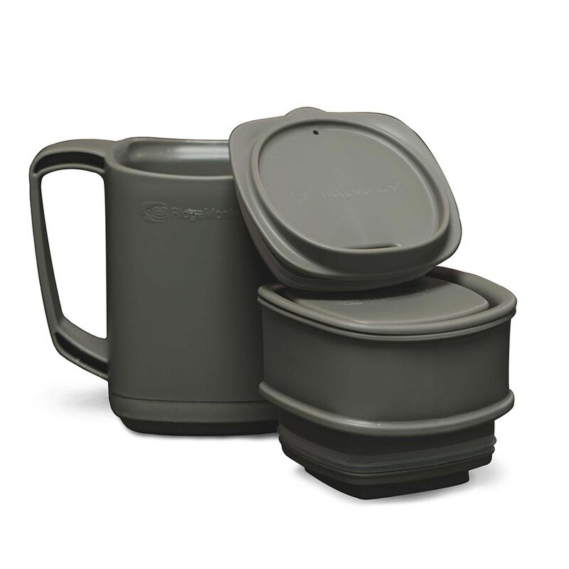 Thermos ridgemonkey set thermomug dlx brew vert - Cuisine/Repas | Pacific Pêche