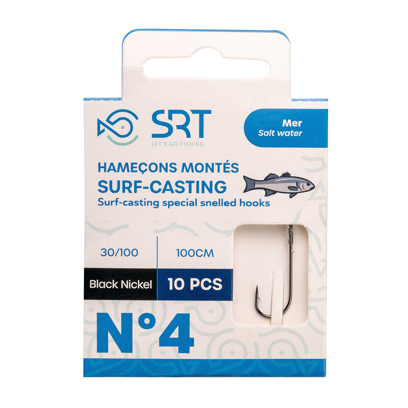 Hameçon Monté SERT Spécial Surf-Casting 100cm - Hameçons Montés | Pacific Pêche