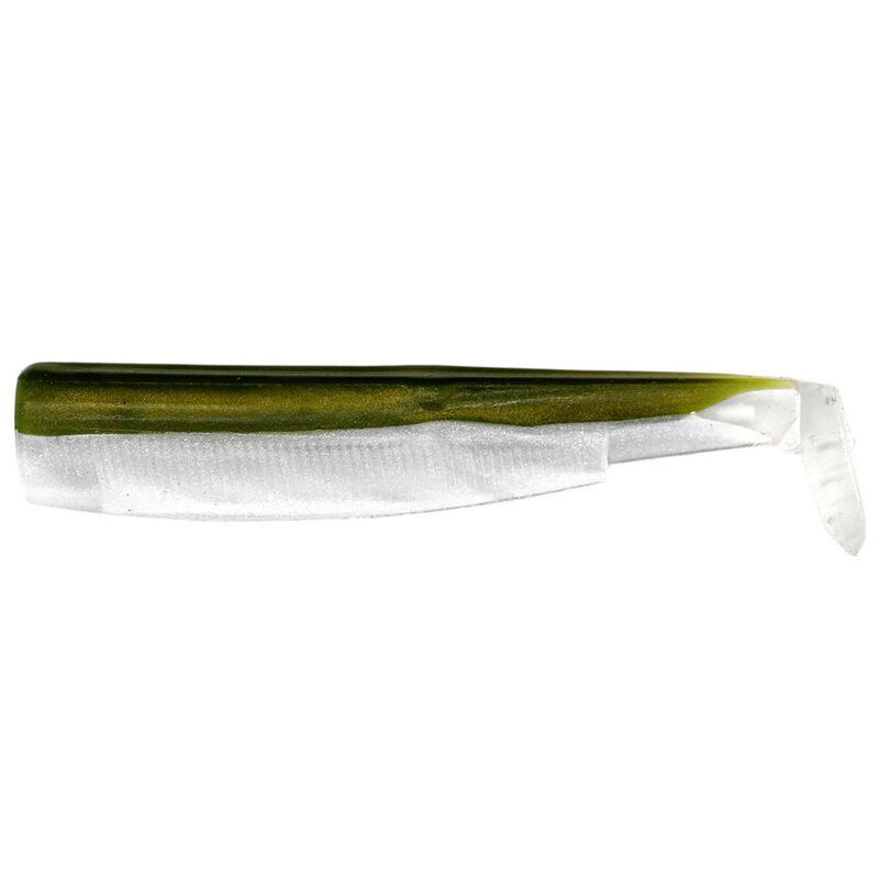 Leurre souple fiiish corps black minnow 70 7cm (x4) - Shads | Pacific P&ecirc;che