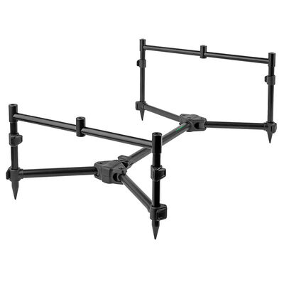 Rod Pod Sonik Herox 3 Rod Pod Aluminium Compact - Rod Pod | Pacific P&ecirc;che