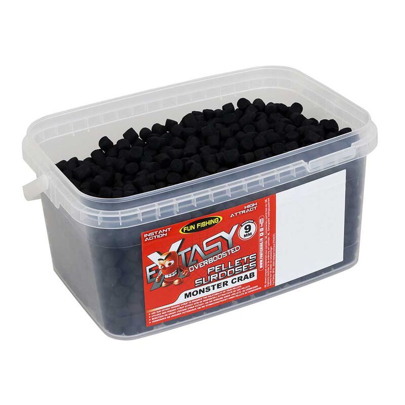 Pellets fun fishing extasy surdos&eacute;s 9mm monster crab 2kg - Amor&ccedil;ages | Pacific P&ecirc;che