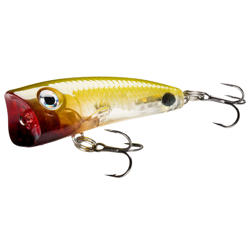 Leurre dur surface popper carnassier rapala ultra light pop 04 4cm 3g - Surface | Pacific P&ecirc;che
